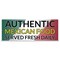 Signmission Authentic Mexican Food Served Fresh Daily Banner Concession Stand Food Truck Single Sided B-96-30010 - alternate 1